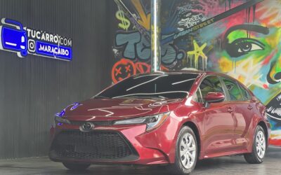 TOYOTA COROLLA LE 2022