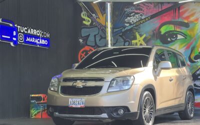 CHEVROLET ORLANDO 2012