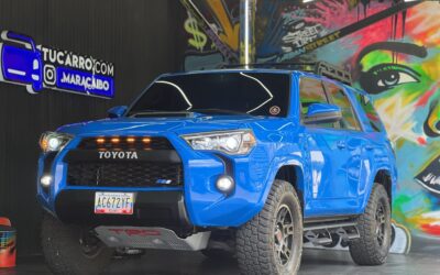 TOYOTA RUNNER TRD PRO 2019