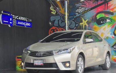 TOYOTA COROLLA GLI 2.0 2015