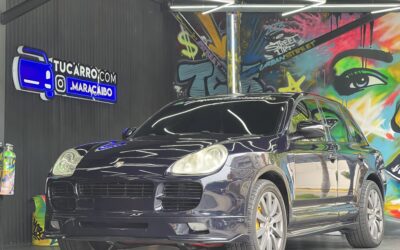 PORSCHE CAYENNE S V8 2006