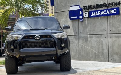 TOYOTA RUNNER SR5 2016