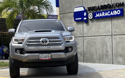 TOYOTA TACOMA 4×4 2016