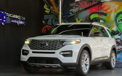 FORD EXPLORER PLATINUM 2021