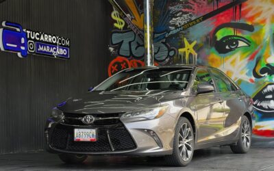 TOYOTA CAMRY XSE 2015