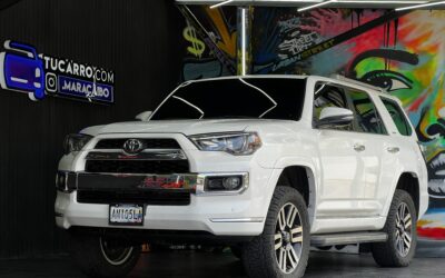 TOYOTA 4 RUNNER LIMITED 2017