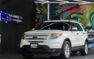 FORD EXPLORER LIMITED 2012