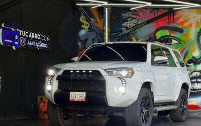 TOYOTA 4RUNNER SR5 4×4 2017