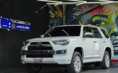 TOYOTA RUNNER LIMITED 2019