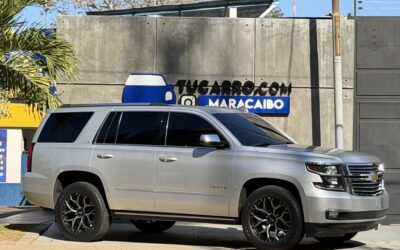 CHEVROLET TAHOE LTZ 2016