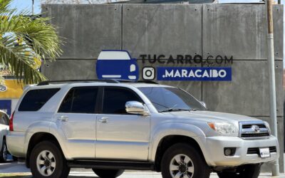 TOYOTA RUNNER LIMITED 2007