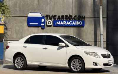 TOYOTA COROLLA GLI 2010