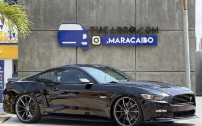 FORD MUSTANG 5.0 2016