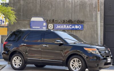 FORD EXPLORER LIMITED 2012