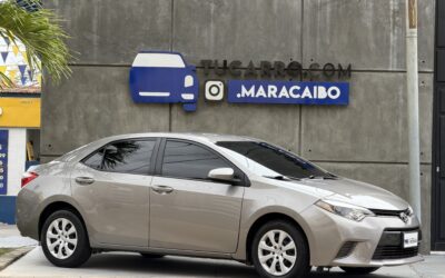 TOYOTA COROLLA LE 2016