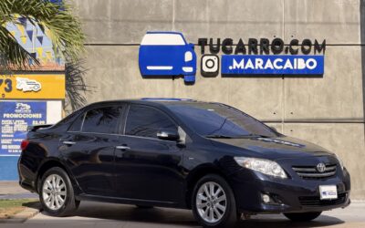 TOYOTA COROLLA GLI 2011