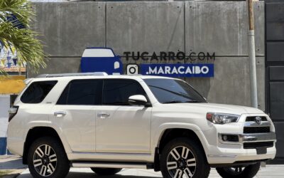 TOYOTA RUNNER LIMITED 2017