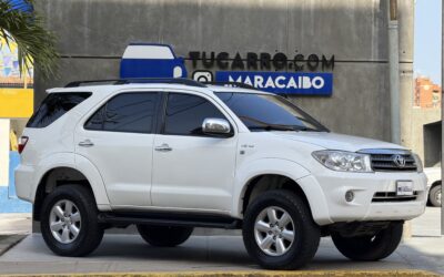 TOYOTA FORTUNER 2012
