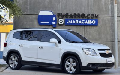 CHEVROLET ORLANDO 2013