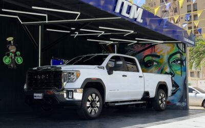 GMC SIERRA 6.6L V8 2021