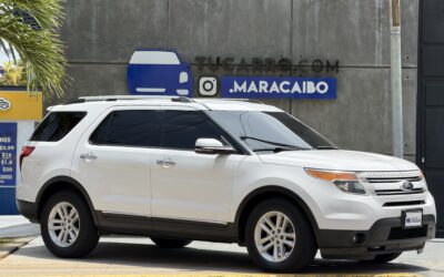 FORD EXPLORER LIMITED 2013