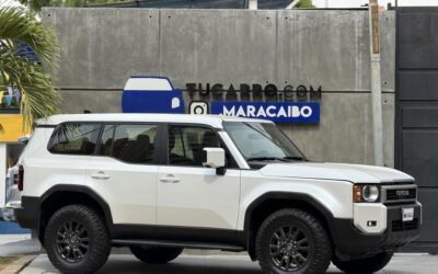 TOYOTA PRADO TURBO 2025