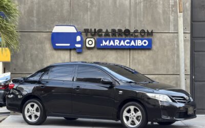 TOYOTA COROLLA XEI 2012