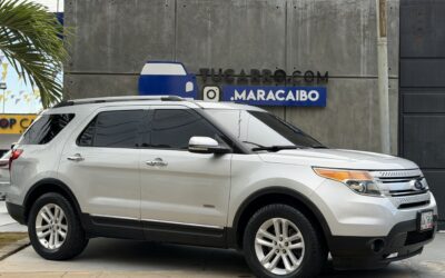FORD EXPLORER LIMITED 2012