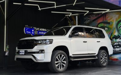 TOYOTA LAND CRUISER VXR 2016