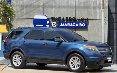 FORD EXPLORER XLT 2012
