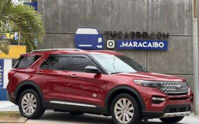 FORD EXPLORER KING RANCH 2022