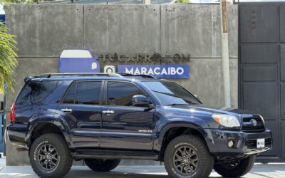 TOYOTA RUNNER LIMITED 2007