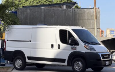 DODGE RAM PROMASTER 1500 2022