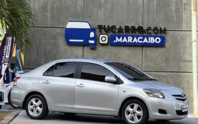 TOYOTA YARIS BELTA 2008