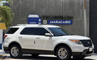 FORD EXPLORER LIMITED 2012