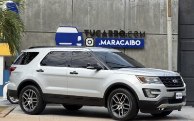 FORD EXPLORER SPORT 2017