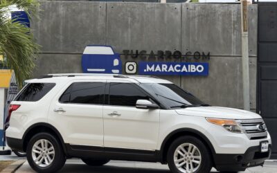 FORD EXPLORER LIMITED 2014