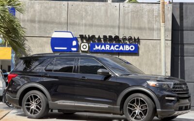 FORD EXPLORER XLT 2021