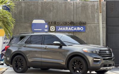 FORD EXPLORER XLT 2020