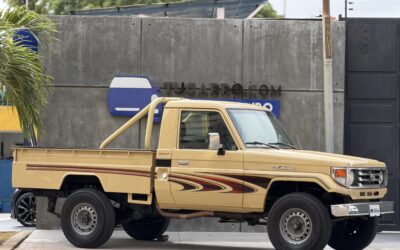 TOYOTA LAND CRUISER 2007
